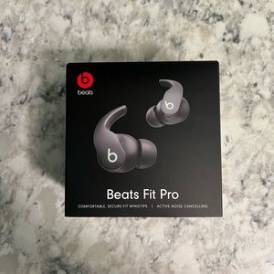 Beats Fit Pro - Brand New, Still Sealed - Sage Gray